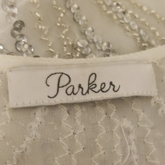 Beautiful sequins Parker blouse - Picture 5 of 7